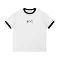 Can I Get A Witness Tee 300 Contrast Edge Ribbed Crewneck T-Shirt