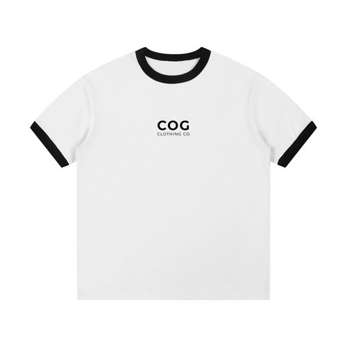 Can I Get A Witness Tee 300 Contrast Edge Ribbed Crewneck T-Shirt