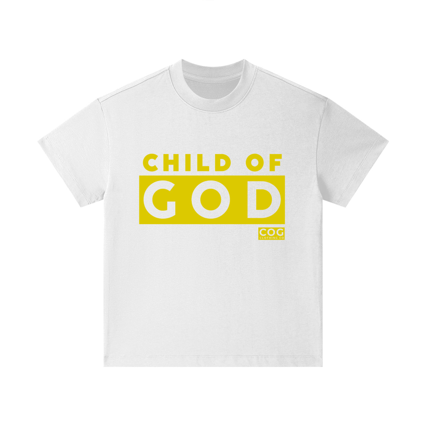 COG Children of God Kids T-Shirt | Pure Cotton Faith Essentials