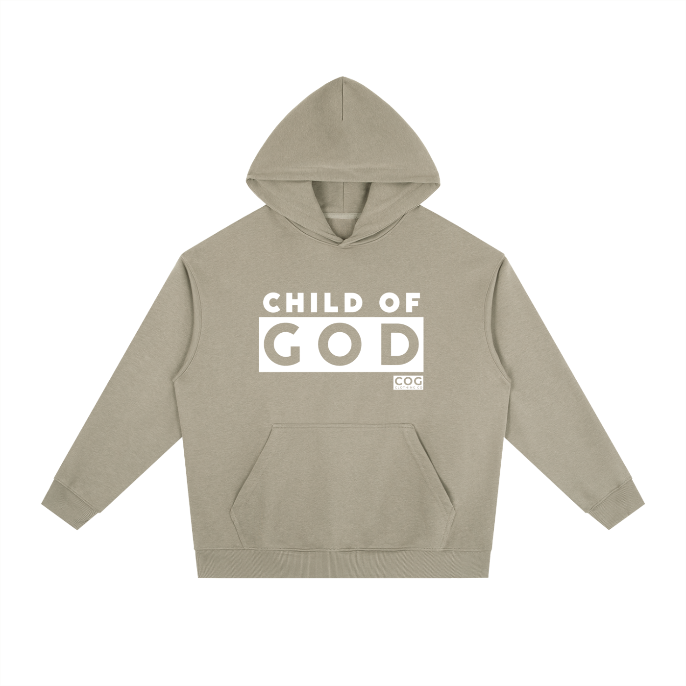 The Holy Hood 800 Essential Heavyweight Drop-Shoulder Hoodie