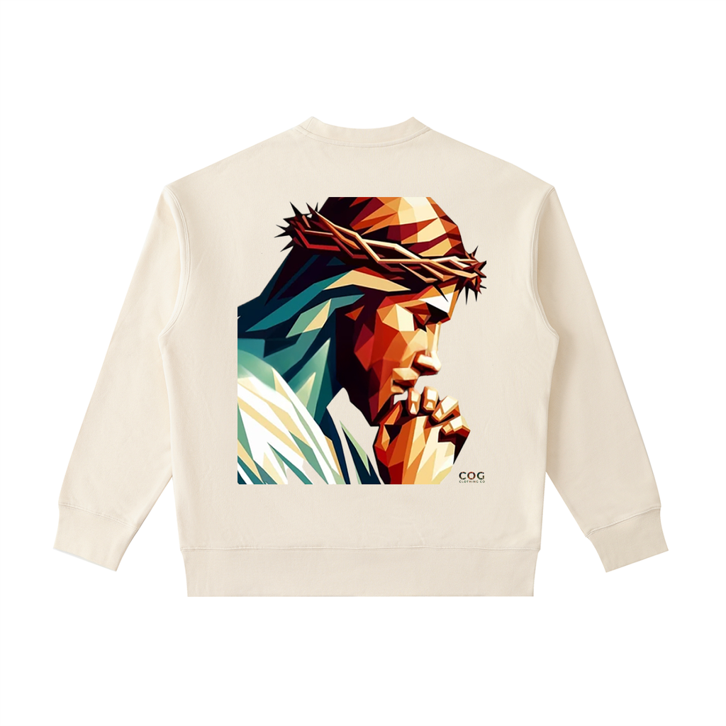 COG Grace Garment 1000 Heavyweight Crewneck Sweatshirt