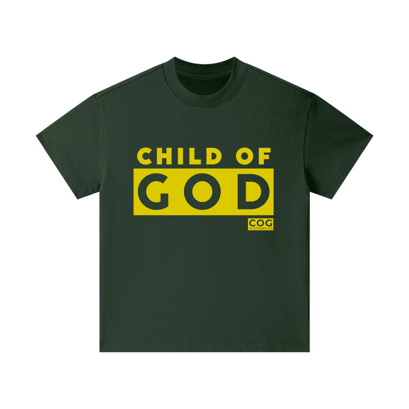 COG Children of God Kids T-Shirt | Pure Cotton Faith Essentials