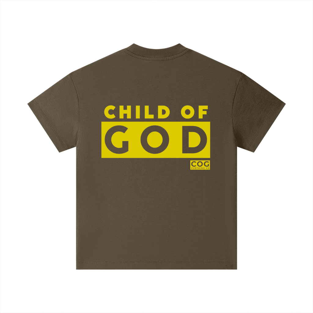 COG Children of God Kids T-Shirt | Pure Cotton Faith Essentials