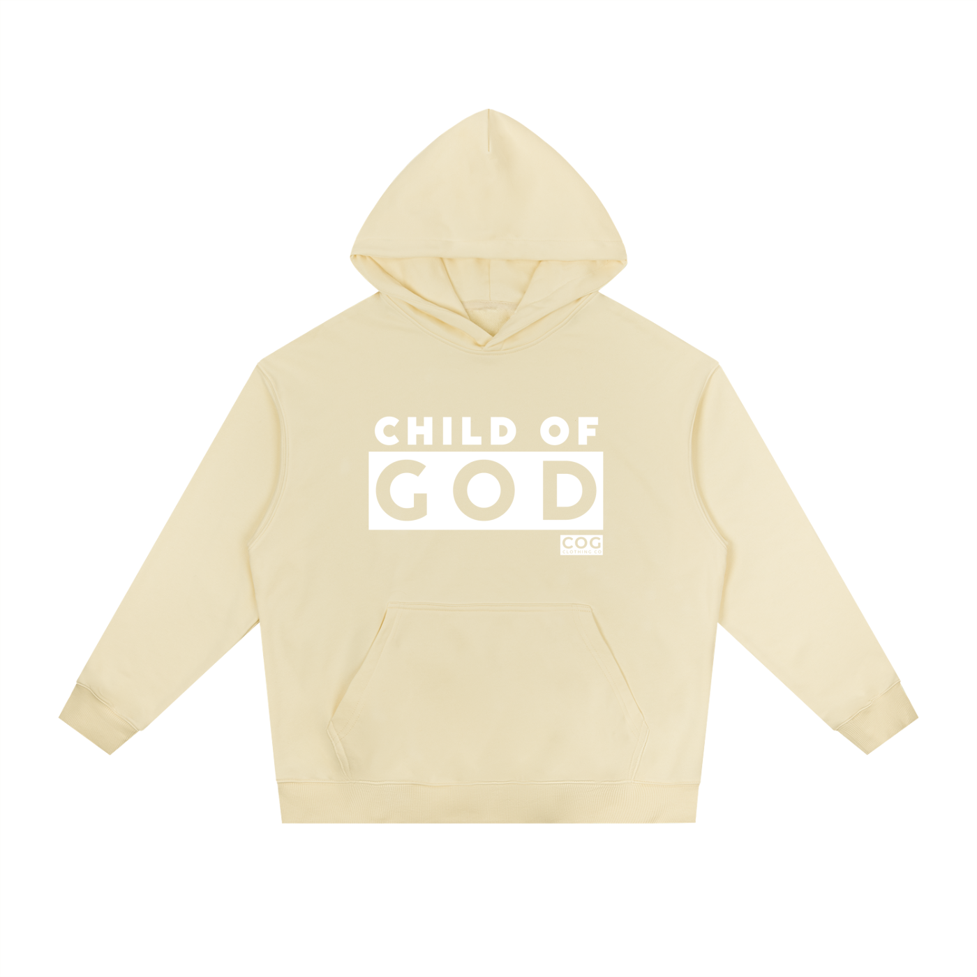 The Holy Hood 800 Essential Heavyweight Drop-Shoulder Hoodie