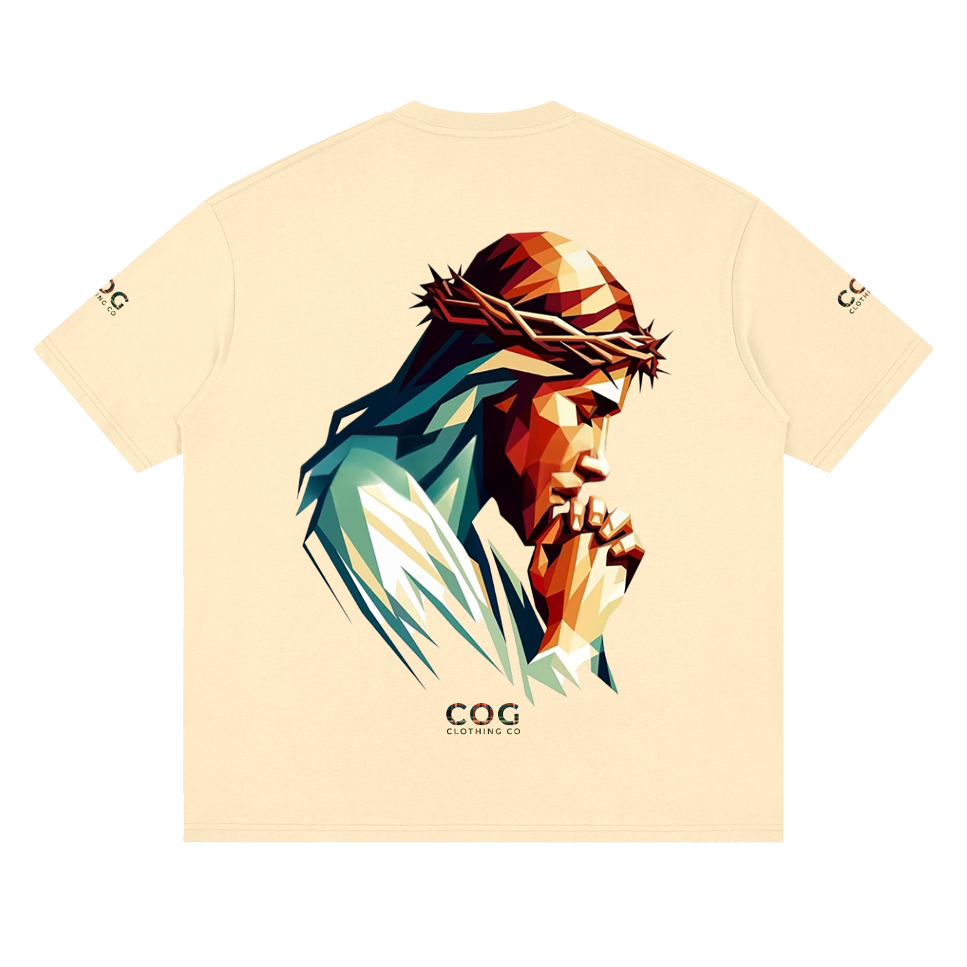 Tartan Street Crusader 600 Streetwear Loose Drop Shoulder T-Shirt