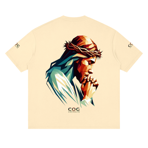 Tartan Street Crusader 600 Streetwear Loose Drop Shoulder T-Shirt