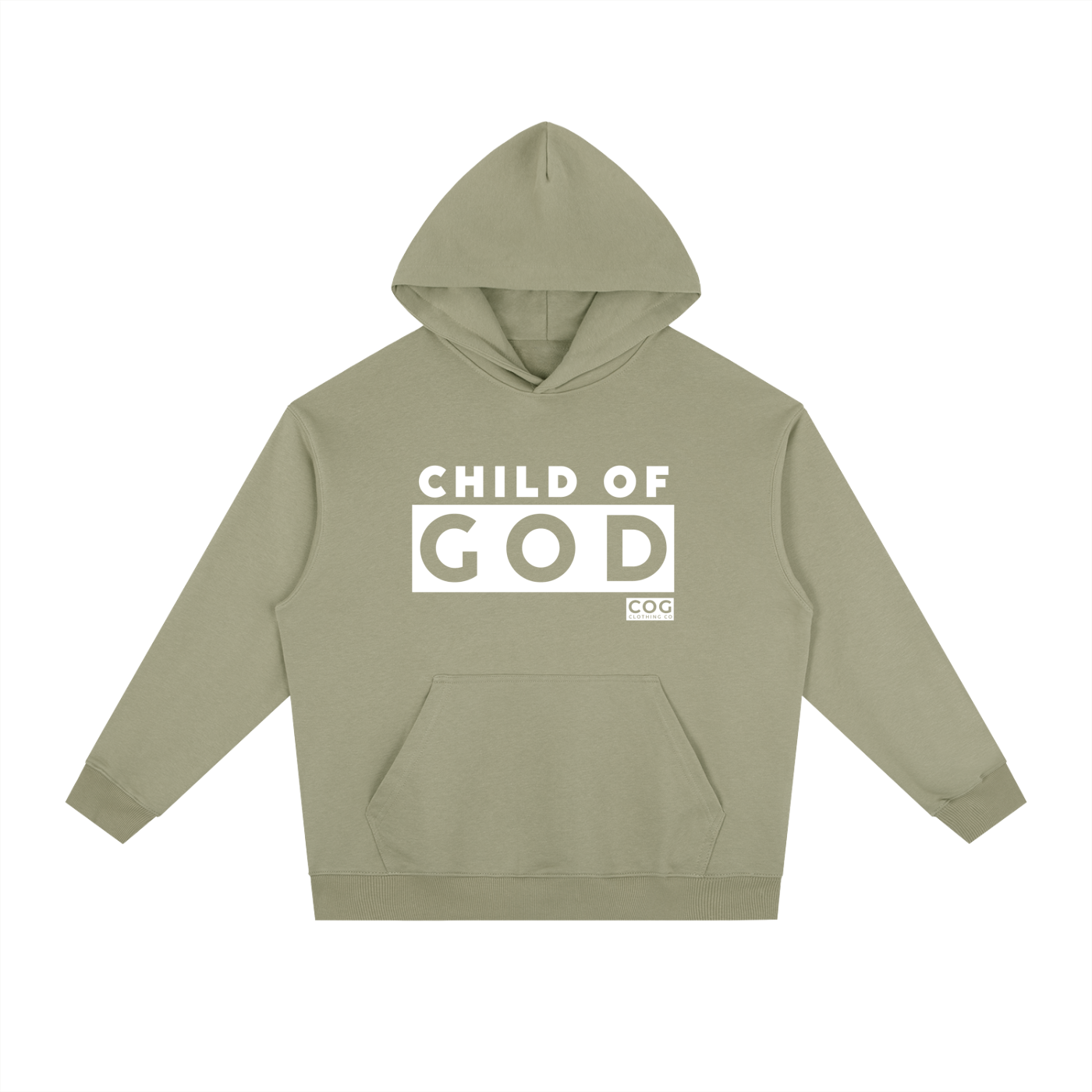 The Holy Hood 800 Essential Heavyweight Drop-Shoulder Hoodie