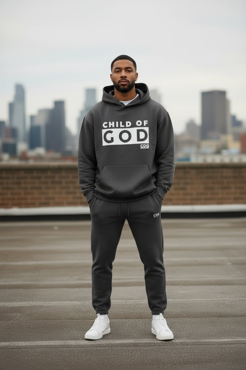 The Holy Hood 800 Essential Heavyweight Drop-Shoulder Hoodie