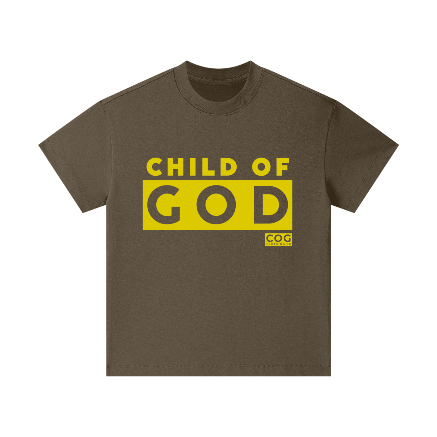 COG Children of God Kids T-Shirt | Pure Cotton Faith Essentials
