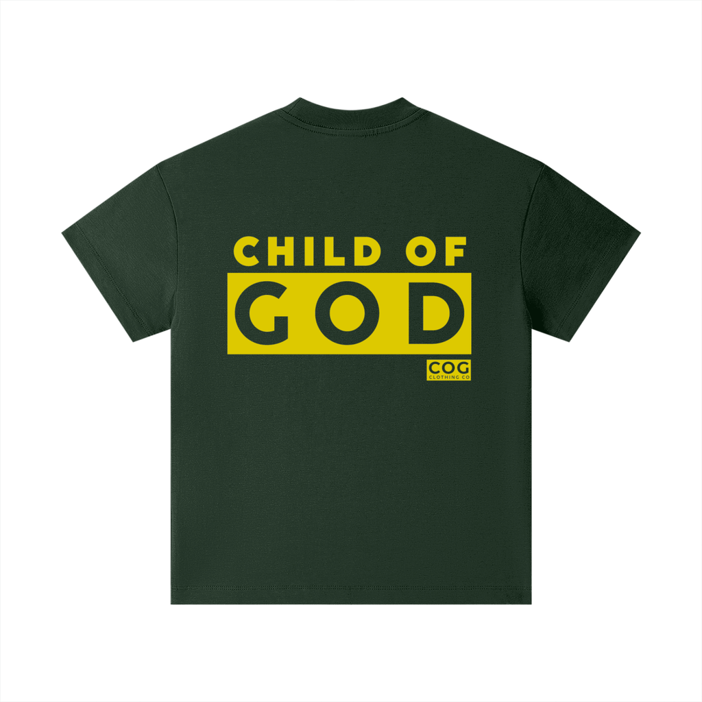 COG Children of God Kids T-Shirt | Pure Cotton Faith Essentials
