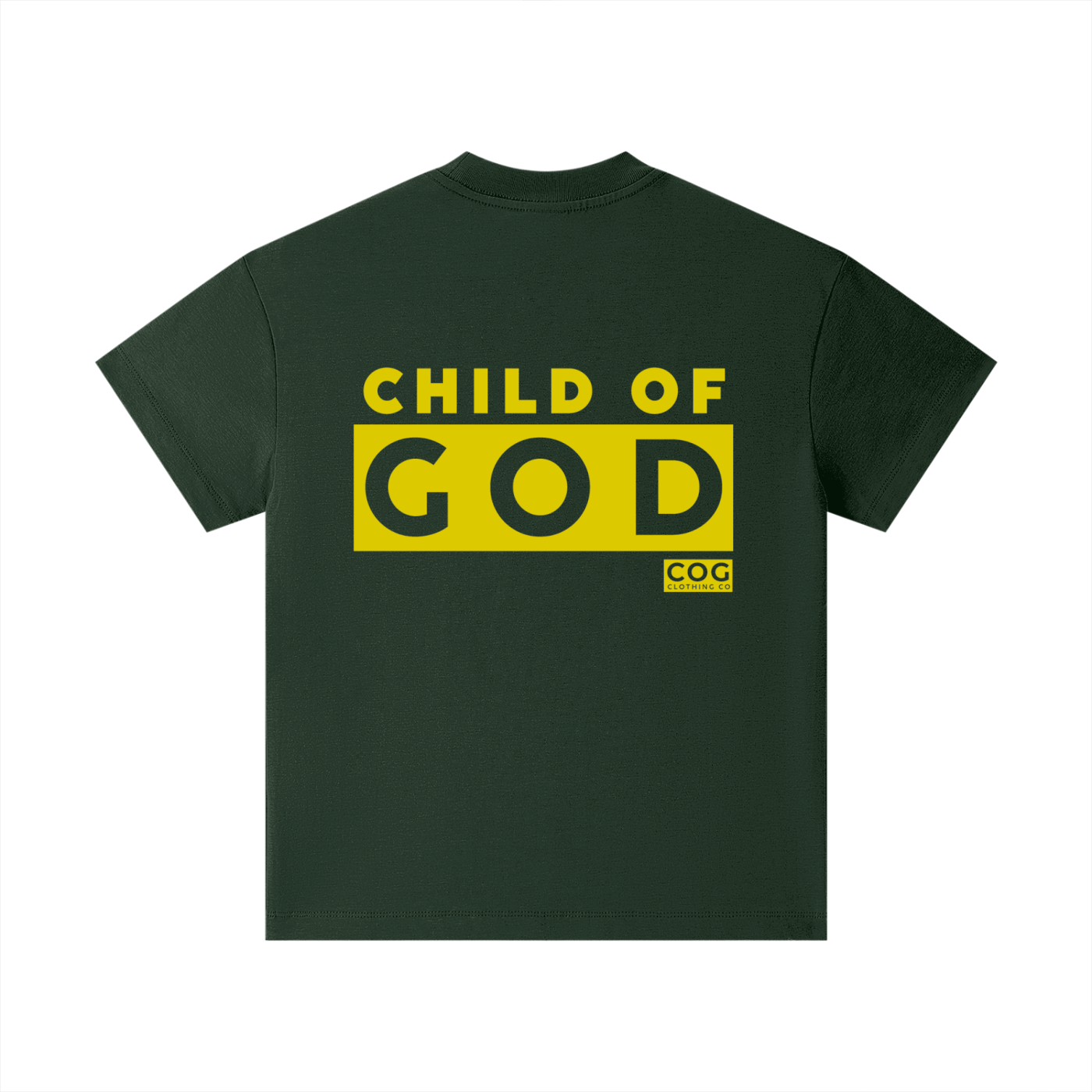 COG Children of God Kids T-Shirt | Pure Cotton Faith Essentials