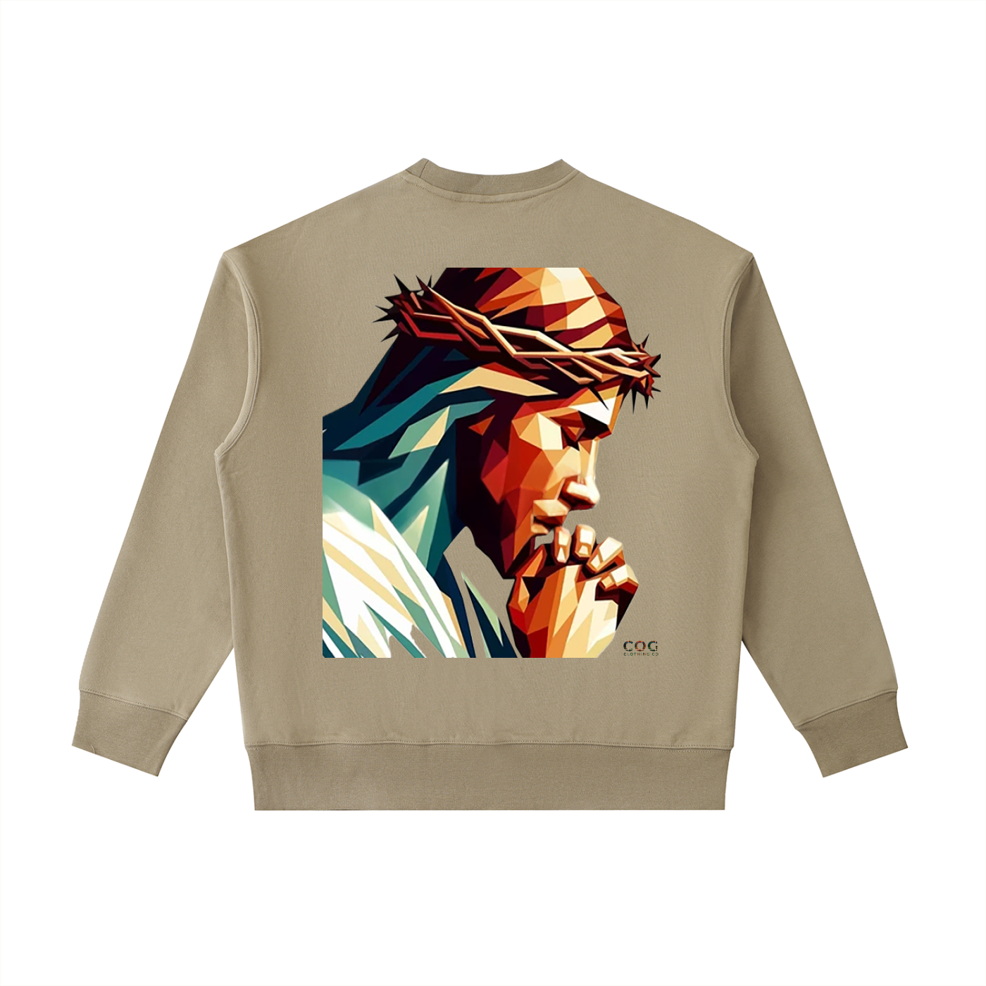 COG Grace Garment 1000 Heavyweight Crewneck Sweatshirt