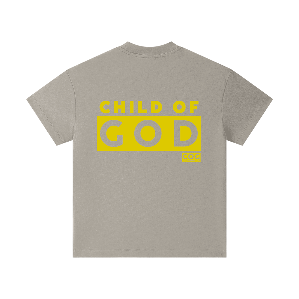 COG Children of God Kids T-Shirt | Pure Cotton Faith Essentials