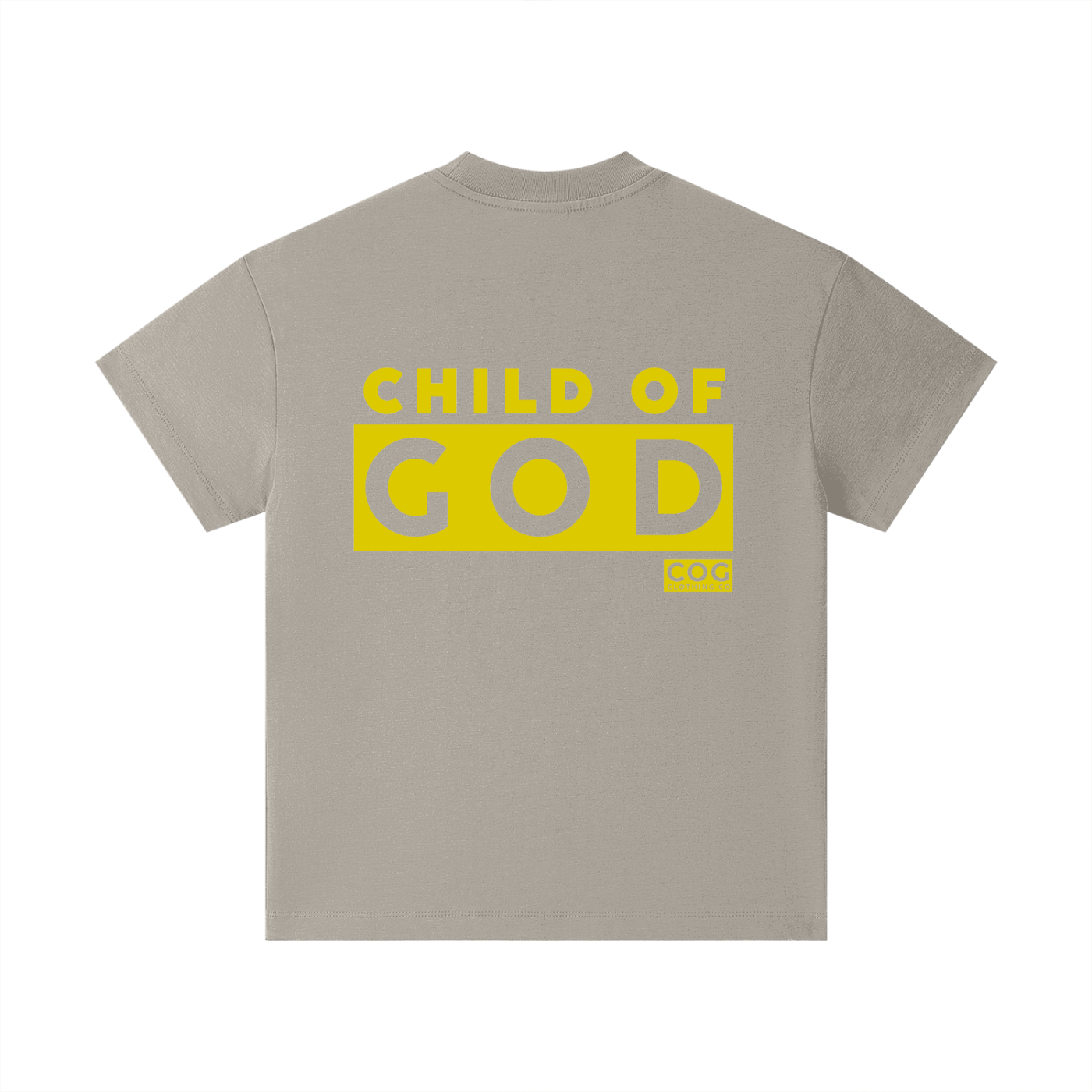 COG Children of God Kids T-Shirt | Pure Cotton Faith Essentials