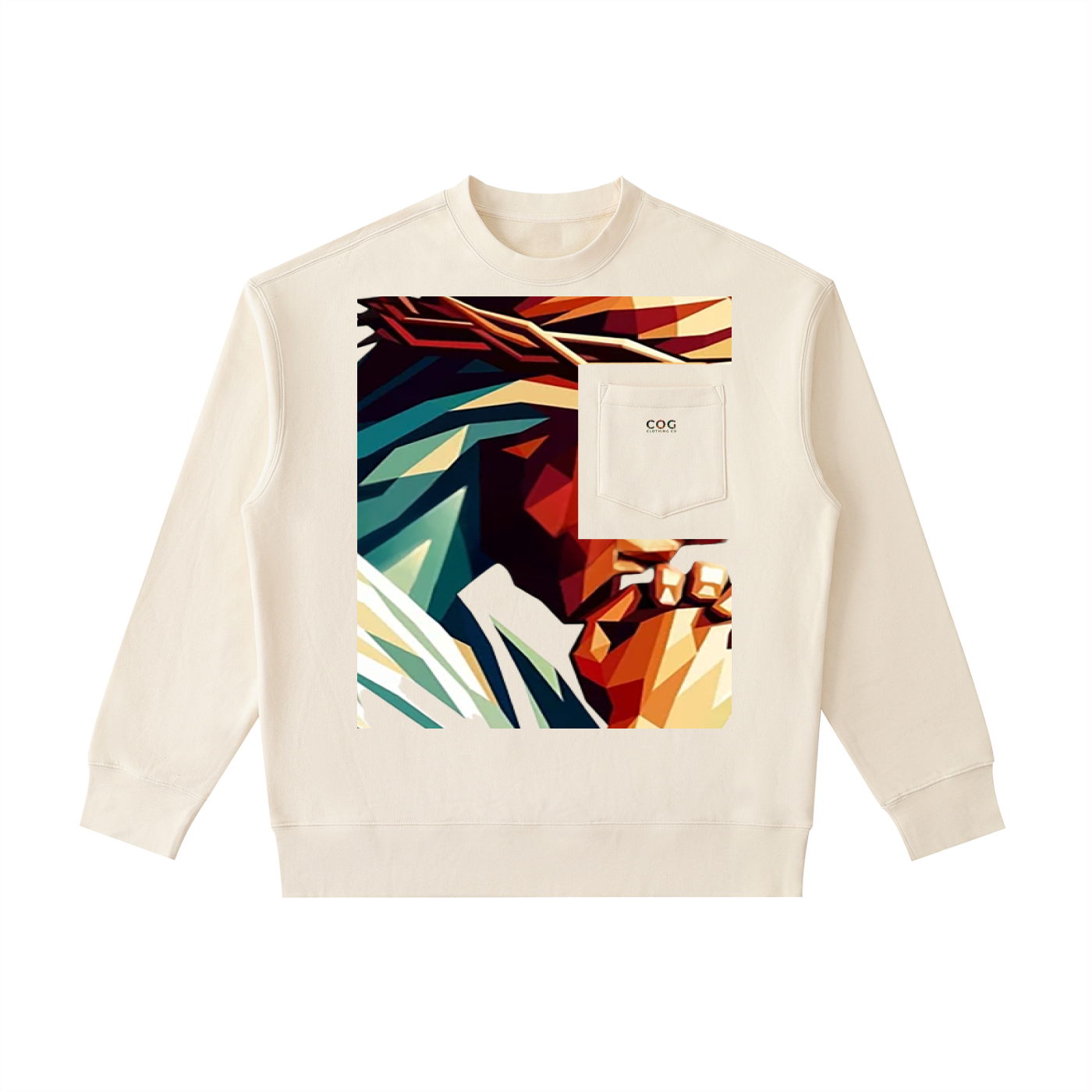 COG Grace Garment 1000 Heavyweight Crewneck Sweatshirt