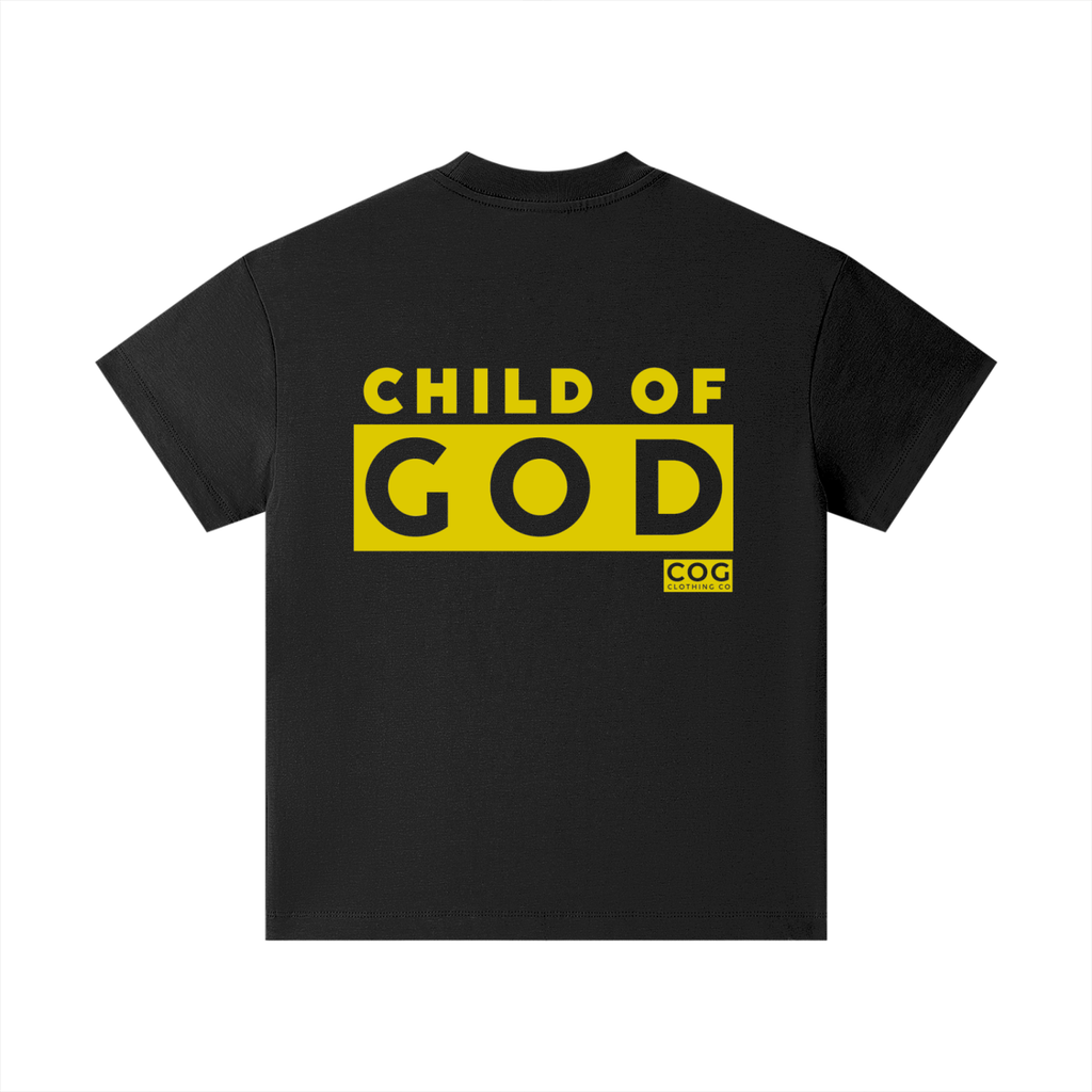 COG Children of God Kids T-Shirt | Pure Cotton Faith Essentials