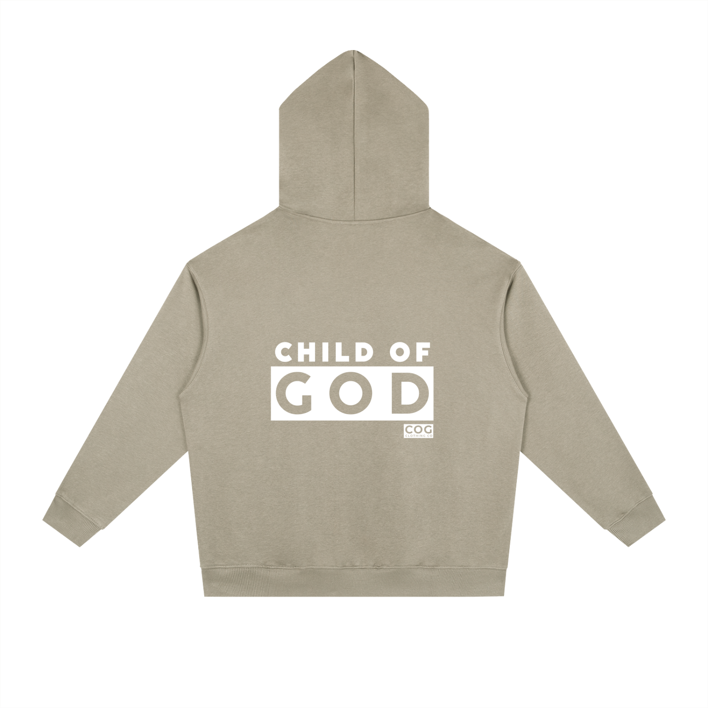 The Holy Hood 800 Essential Heavyweight Drop-Shoulder Hoodie