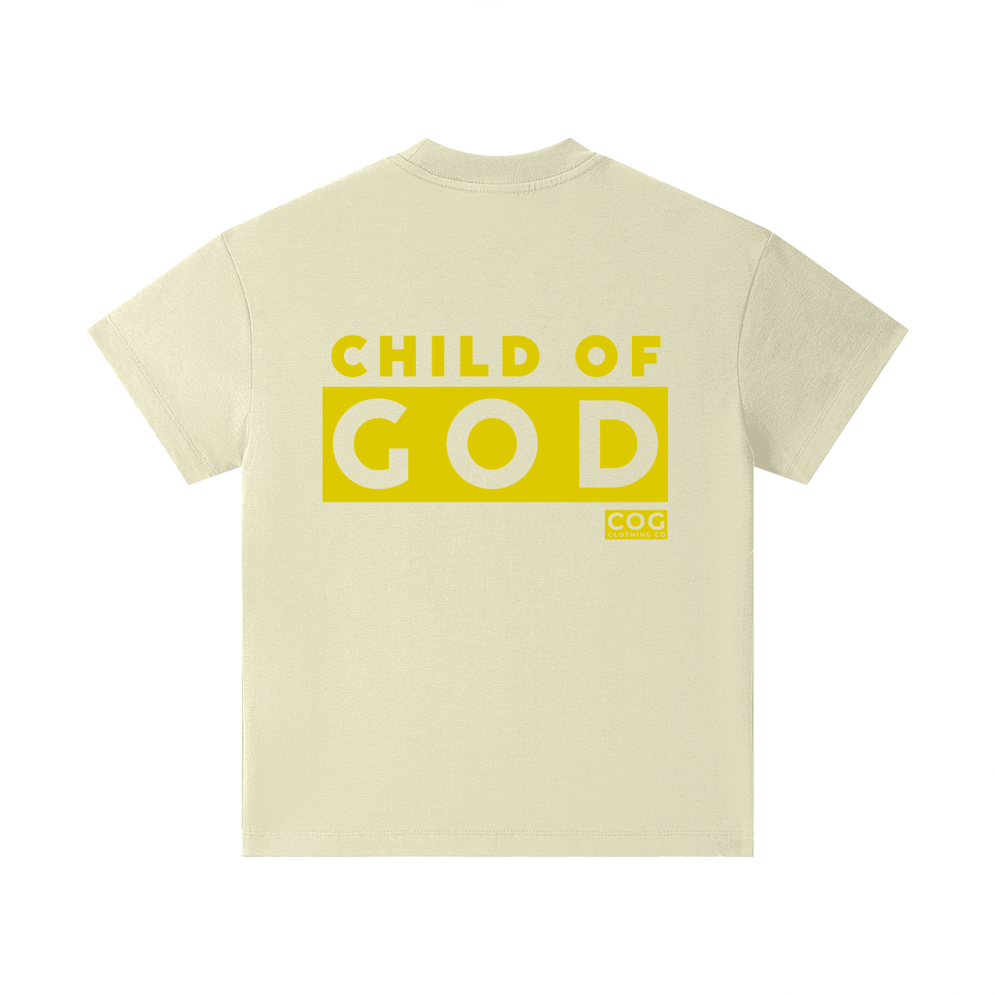 COG Children of God Kids T-Shirt | Pure Cotton Faith Essentials
