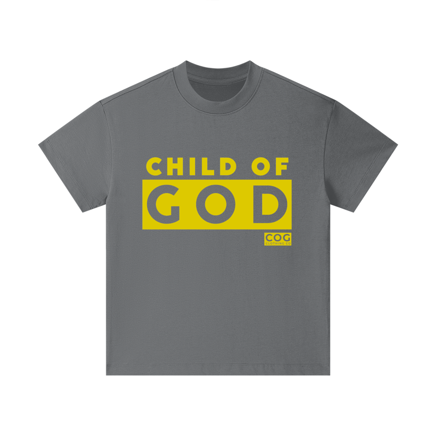 COG Children of God Kids T-Shirt | Pure Cotton Faith Essentials