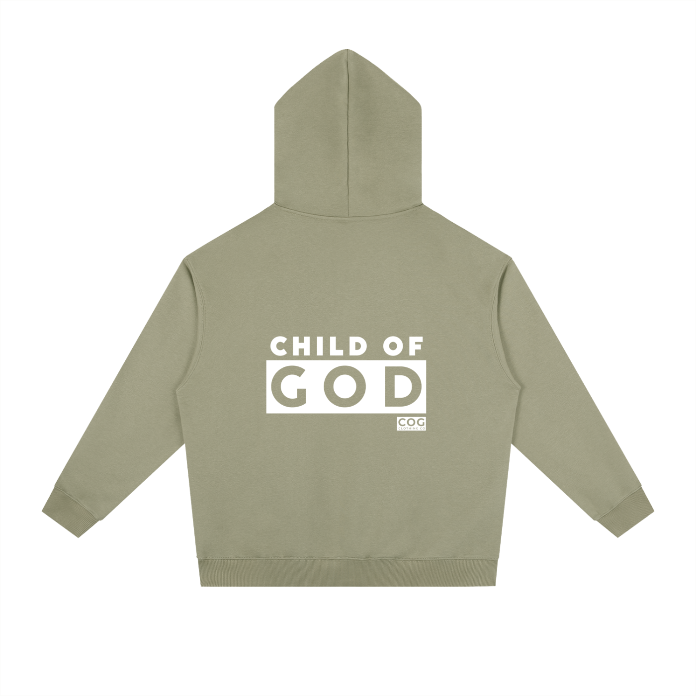 The Holy Hood 800 Essential Heavyweight Drop-Shoulder Hoodie