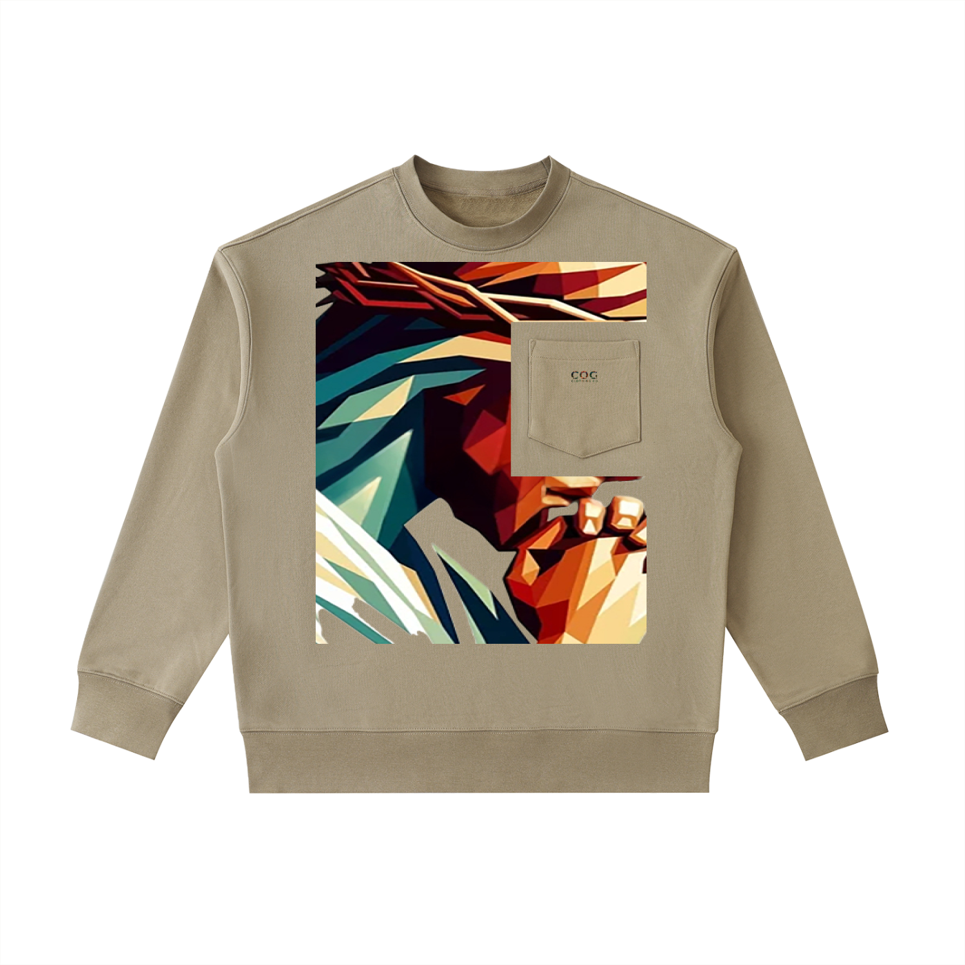 COG Grace Garment 1000 Heavyweight Crewneck Sweatshirt