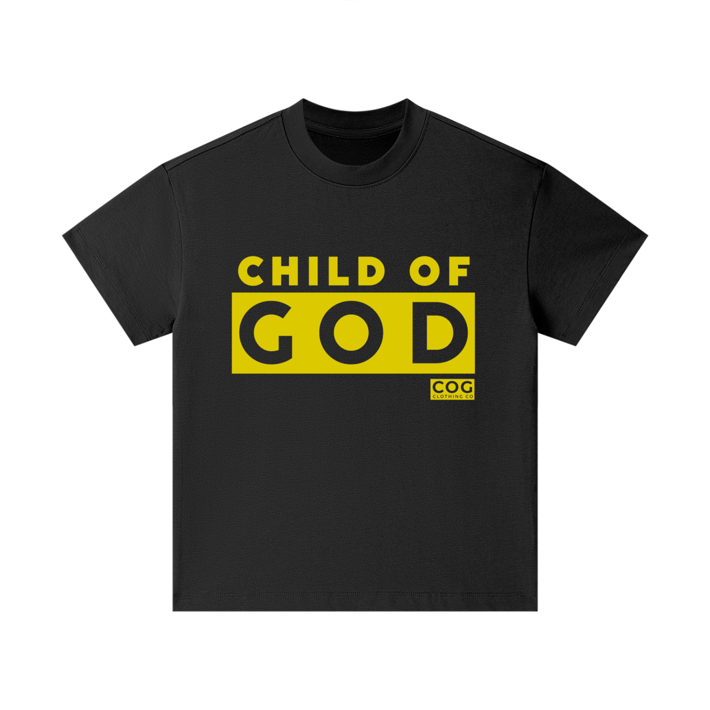 COG Children of God Kids T-Shirt | Pure Cotton Faith Essentials