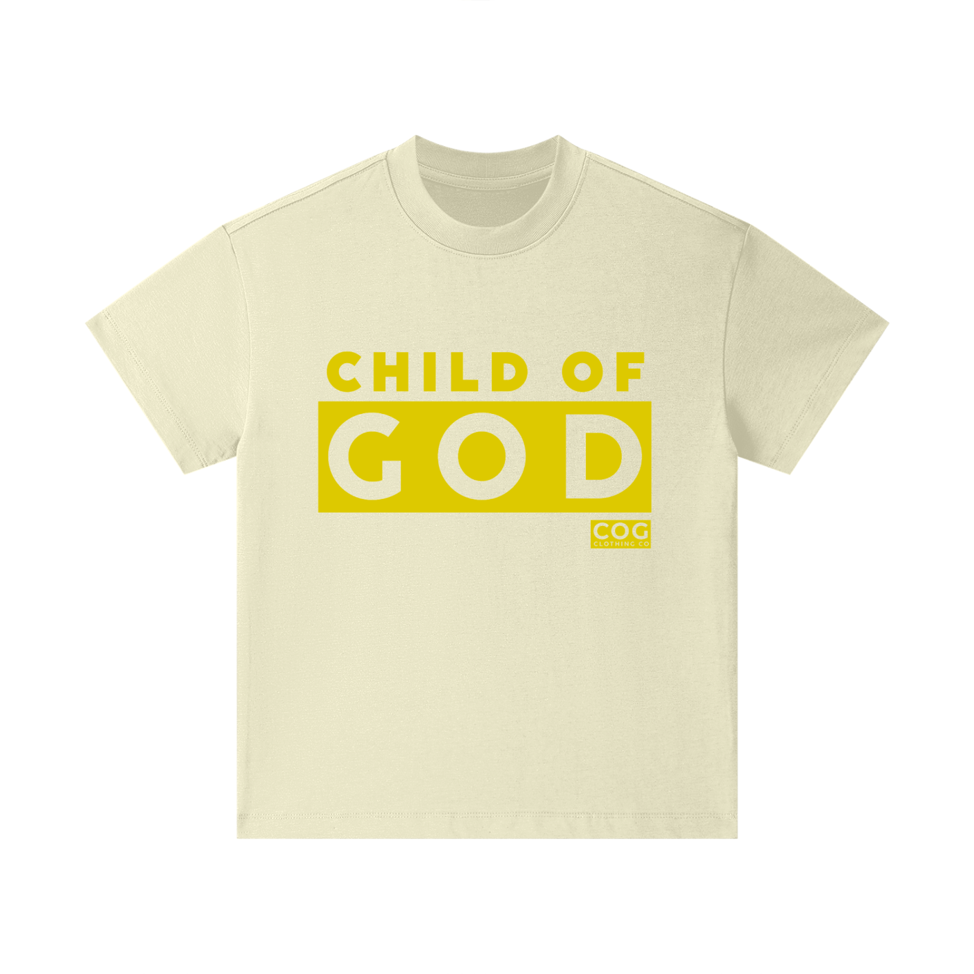 COG Children of God Kids T-Shirt | Pure Cotton Faith Essentials