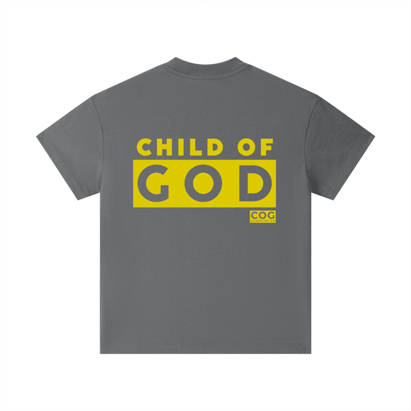 COG Children of God Kids T-Shirt | Pure Cotton Faith Essentials