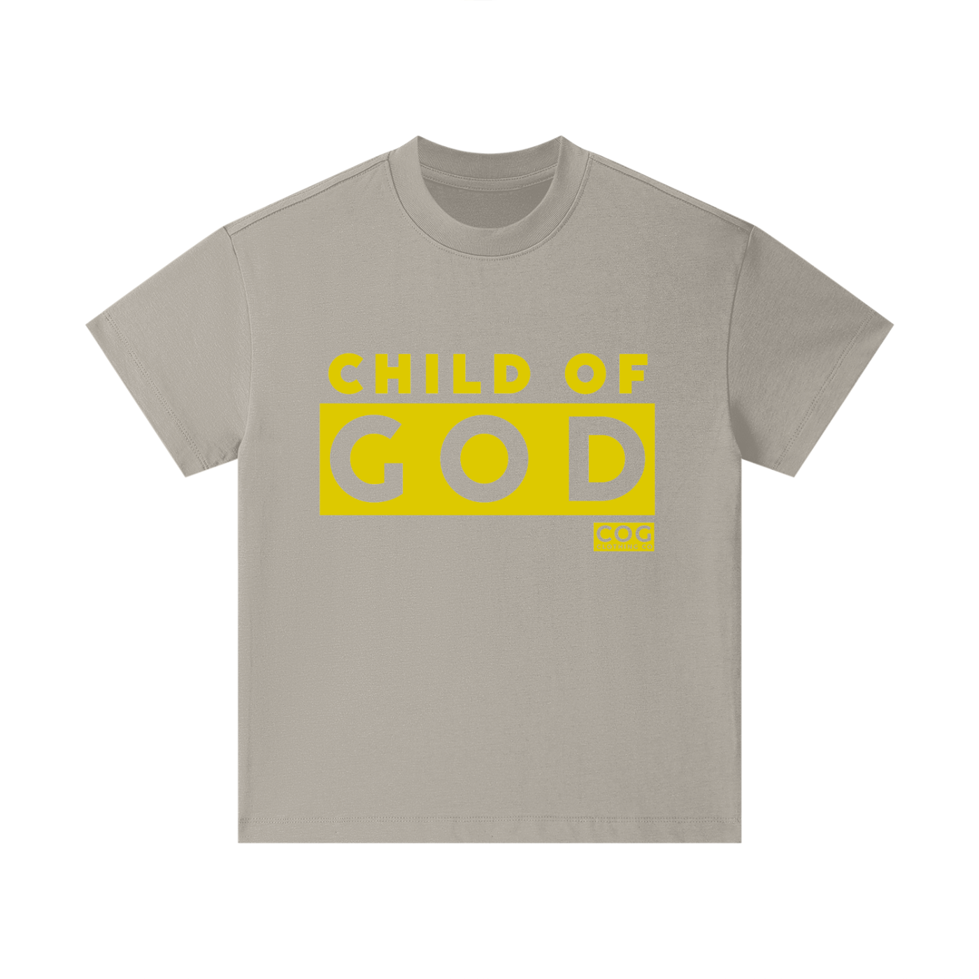 COG Children of God Kids T-Shirt | Pure Cotton Faith Essentials