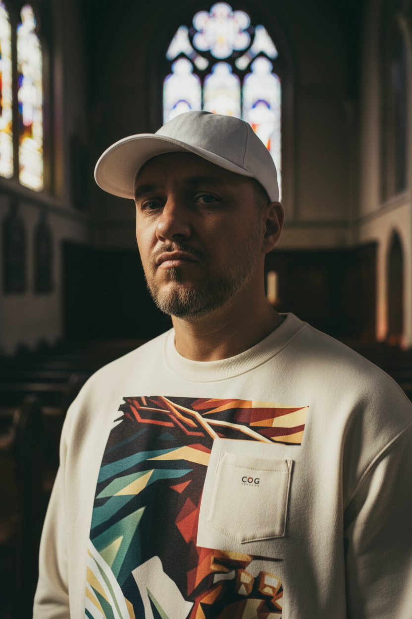 Church Cream Portrait