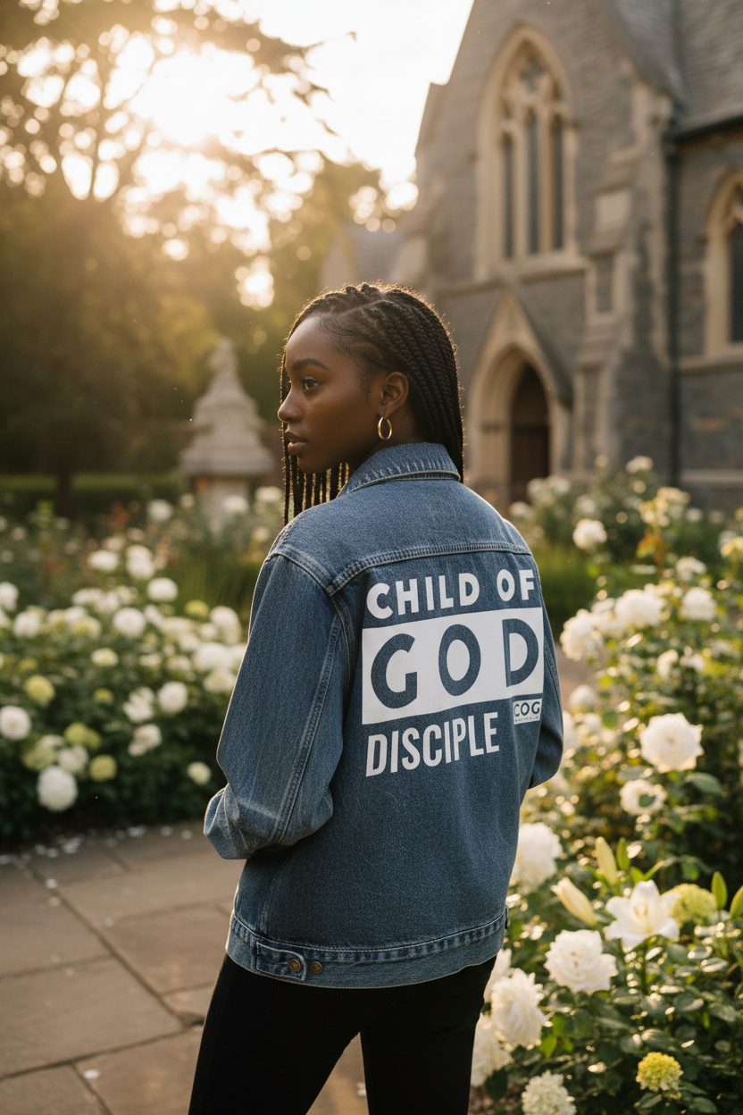 Church Garden Back Graphic