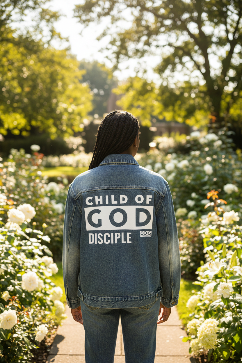 Church Garden Back Graphic
