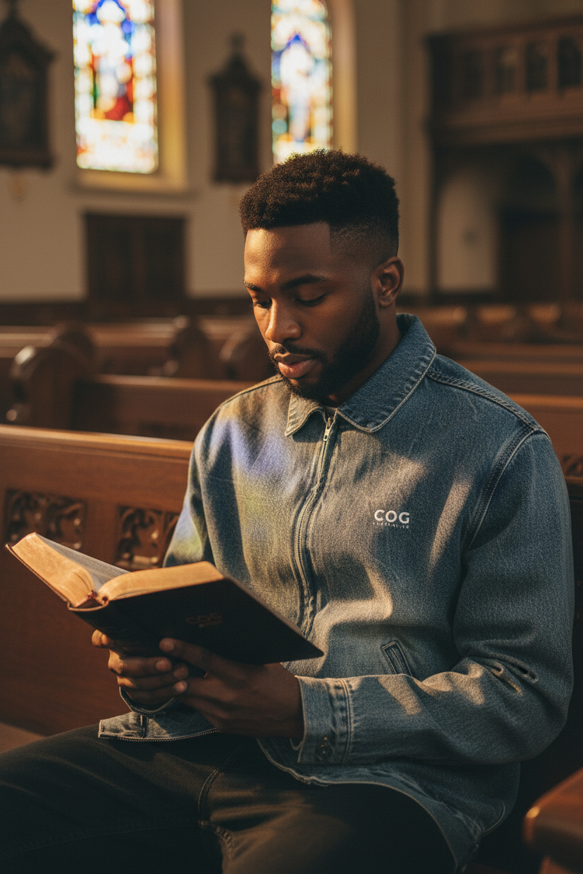 Church Pew Male