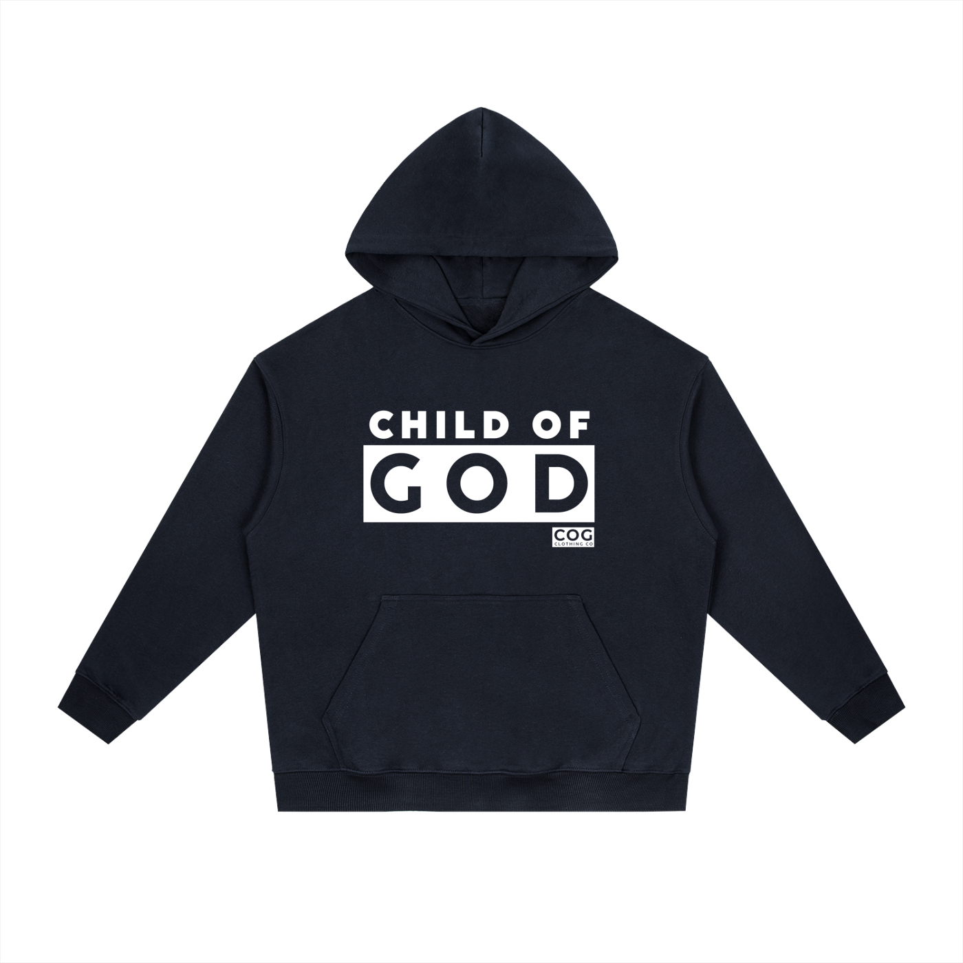 The Holy Hood 800 Essential Heavyweight Drop-Shoulder Hoodie