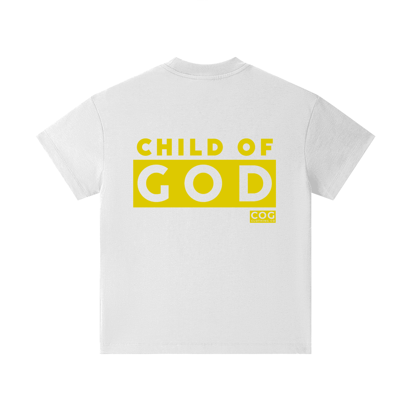 COG Children of God Kids T-Shirt | Pure Cotton Faith Essentials