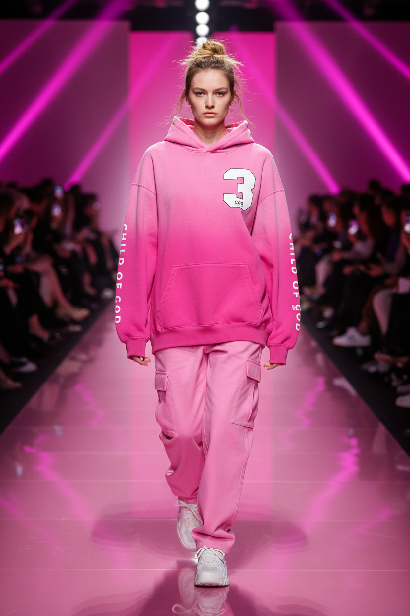 Female Runway Front
