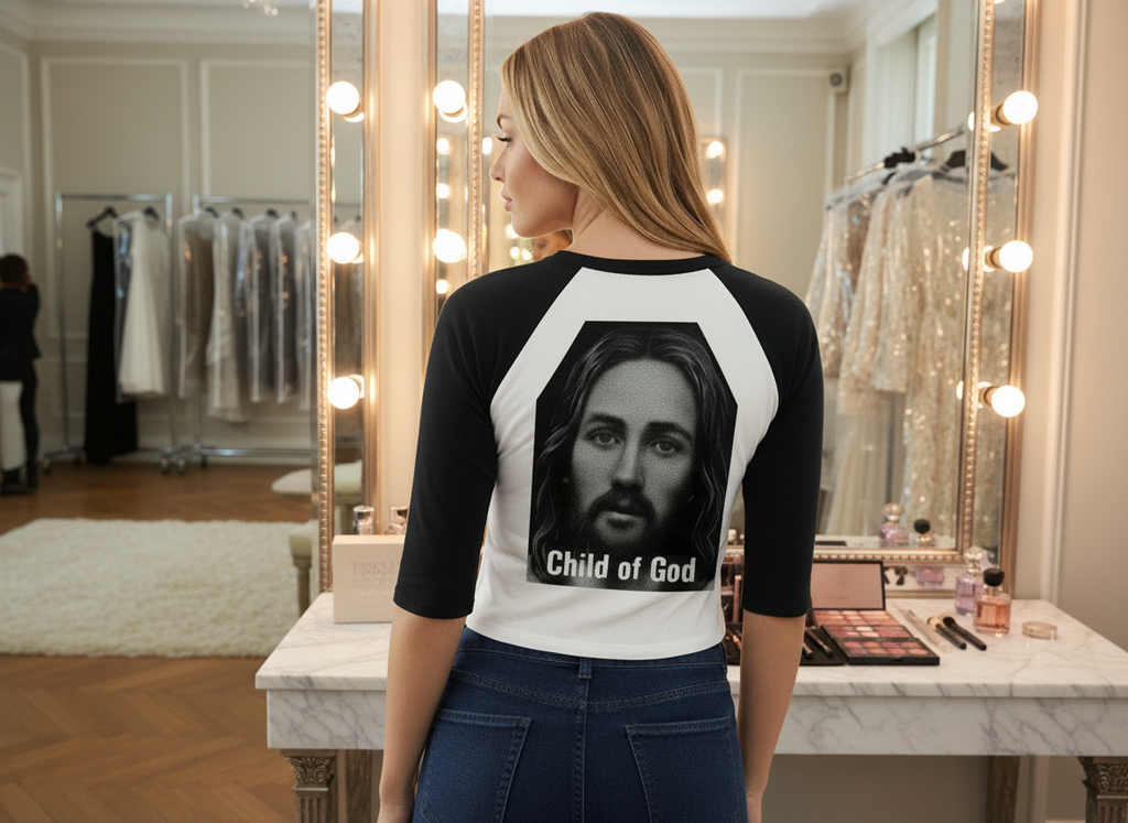 The Gospel Tee 100 backstage dressing room (lifestyle)