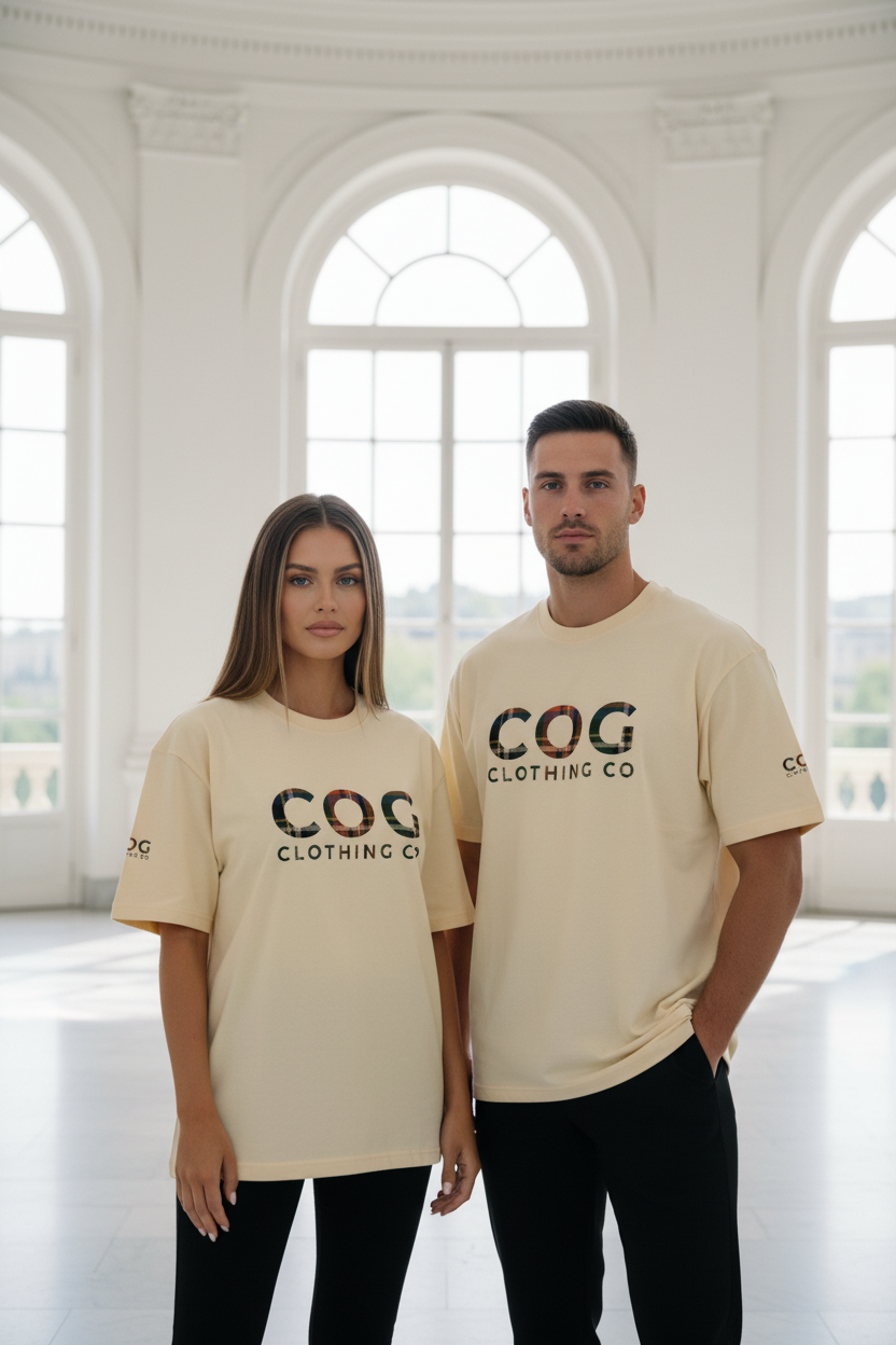 Katy & Male - COG Tee - Gallery Duo