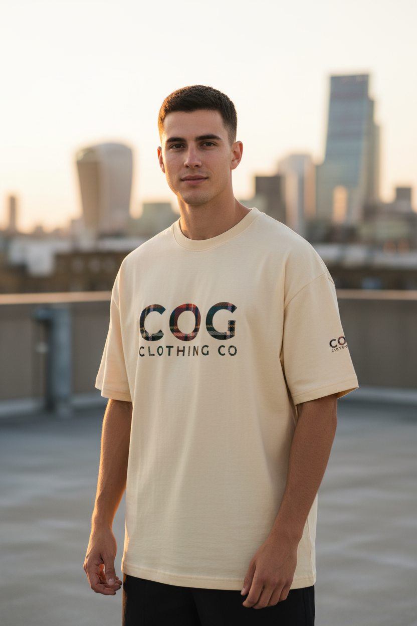 Male - COG Street Crusader Tee - Rooftop