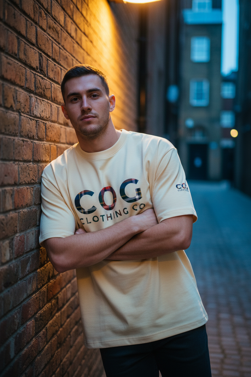 Male - COG Tee - London Alleyway