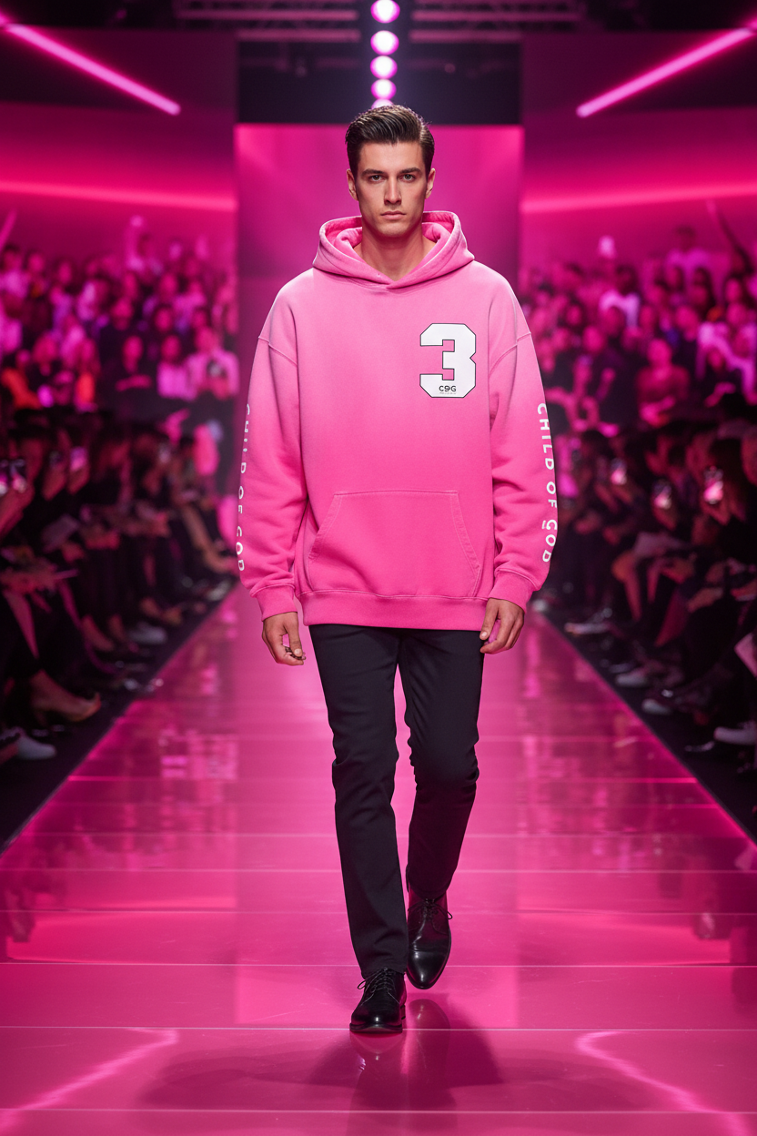Male Runway Front