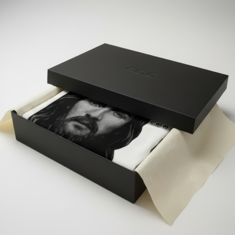 COG premium packaging – The Gospel Tee 100
